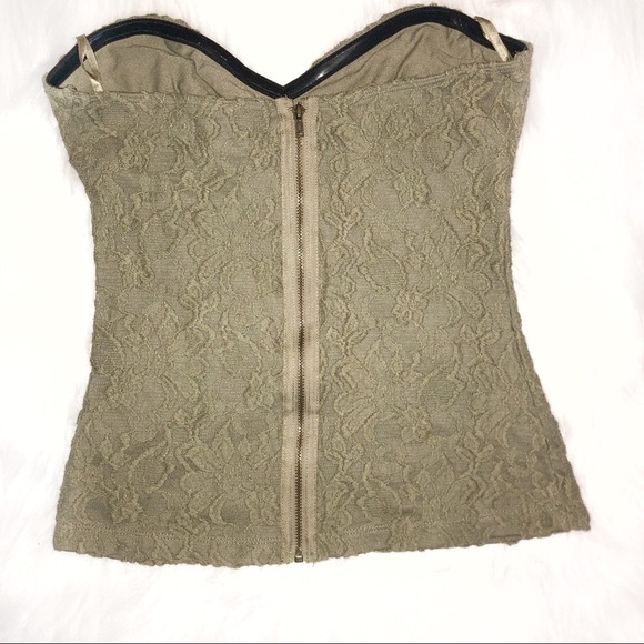 UO medium Pins & Needles sexy corset lace top - Picture 3 of 6